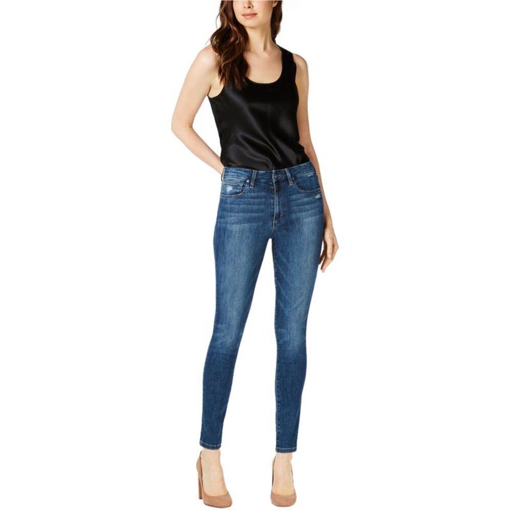 Joe's Jeans Womens Hi-Rise Honey Skinny Fit Jeans, NWT